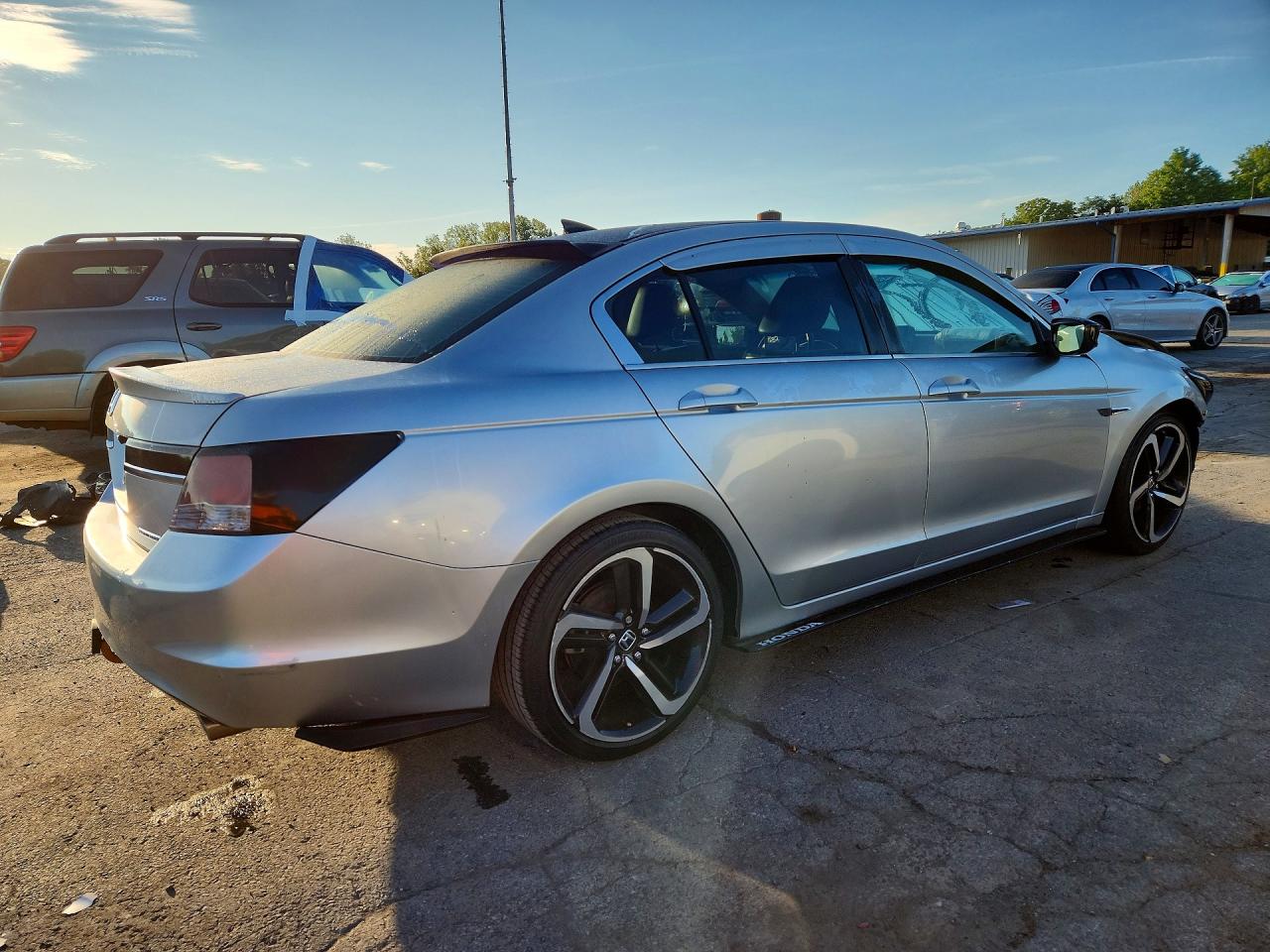 2012 Honda Accord Se Silver vin: 1HGCP2F60CA085924
