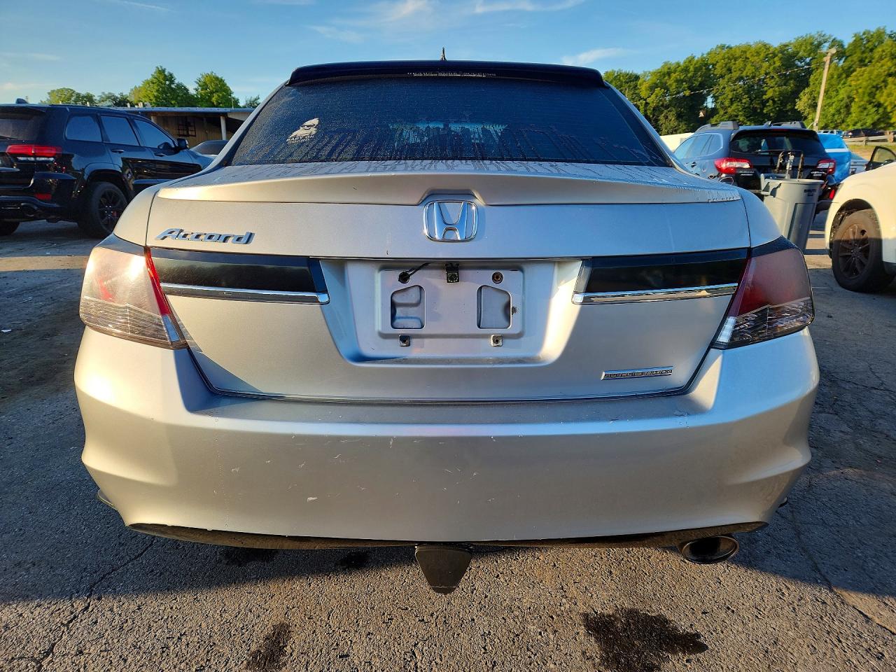 2012 Honda Accord Se Silver vin: 1HGCP2F60CA085924