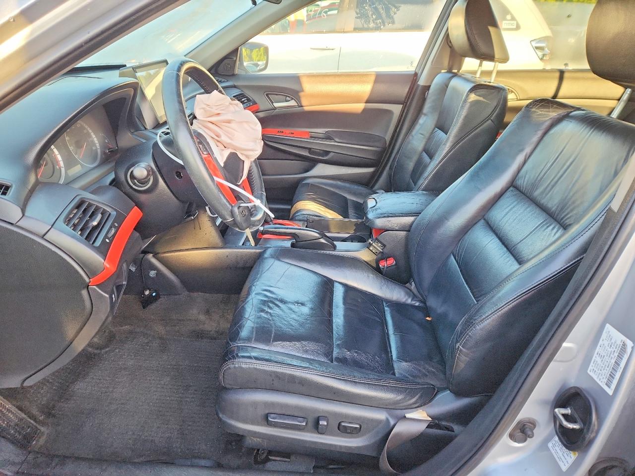 2012 Honda Accord Se Silver vin: 1HGCP2F60CA085924