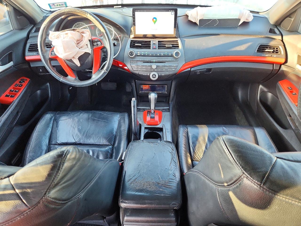2012 Honda Accord Se Silver vin: 1HGCP2F60CA085924