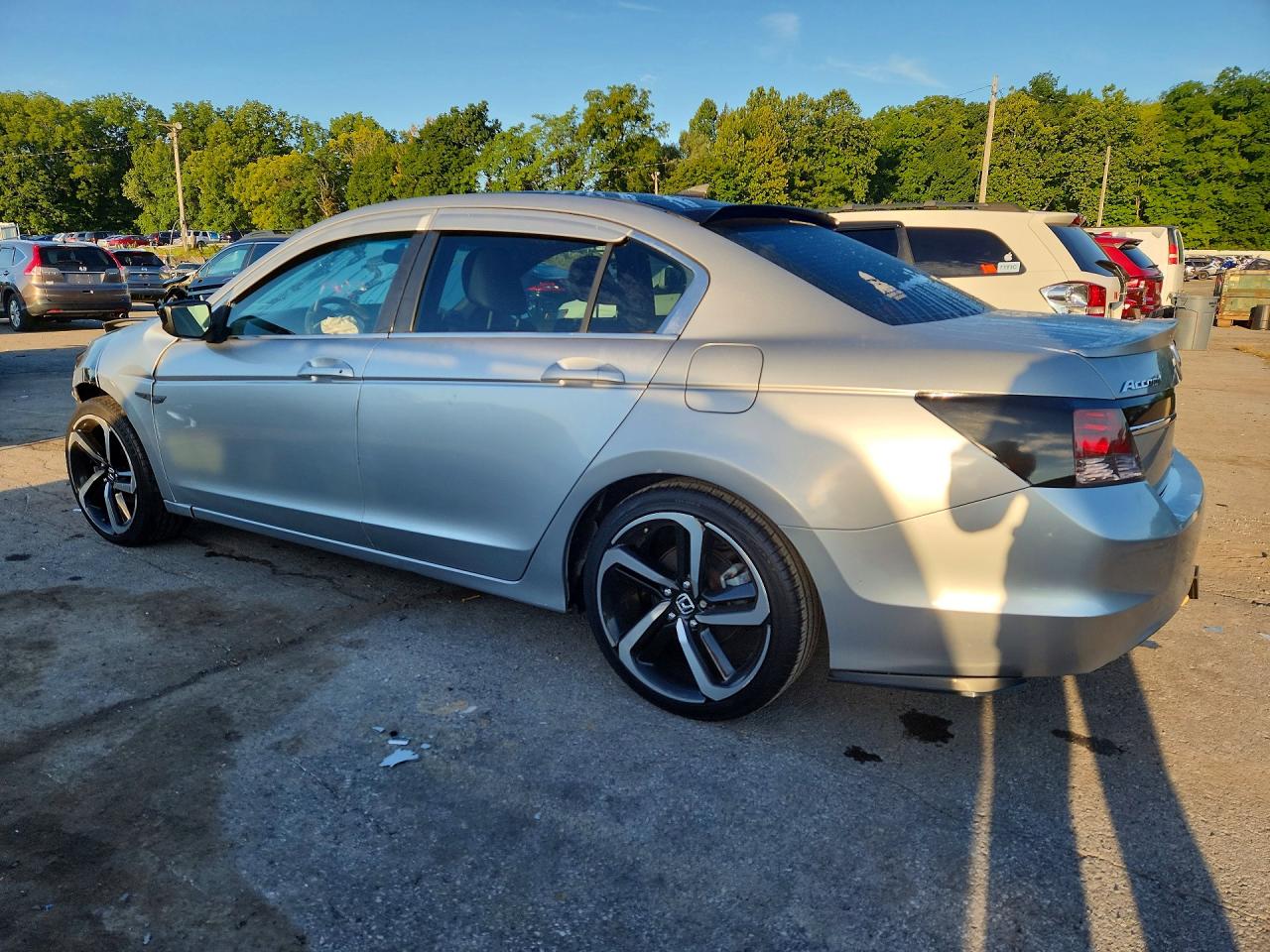 2012 Honda Accord Se Silver vin: 1HGCP2F60CA085924