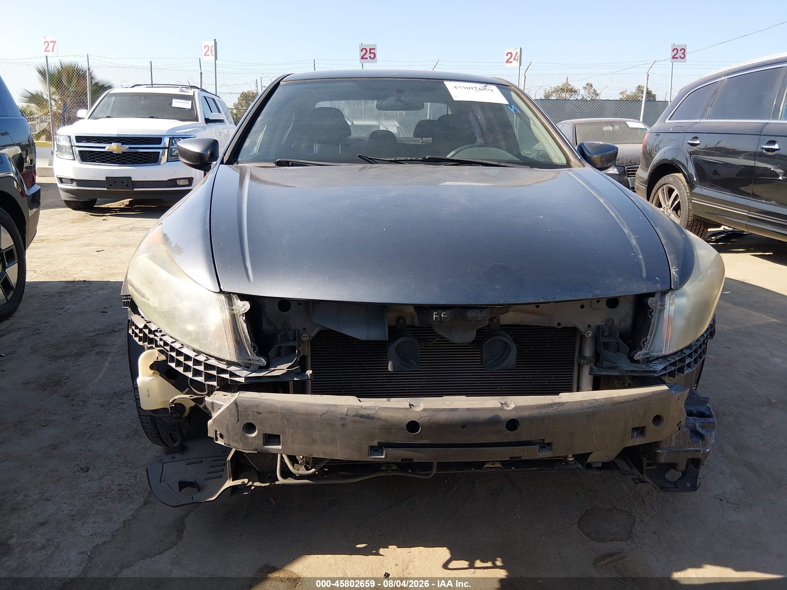 2012 Honda Accord 2.4 Se Gray vin: 1HGCP2F60CA104424