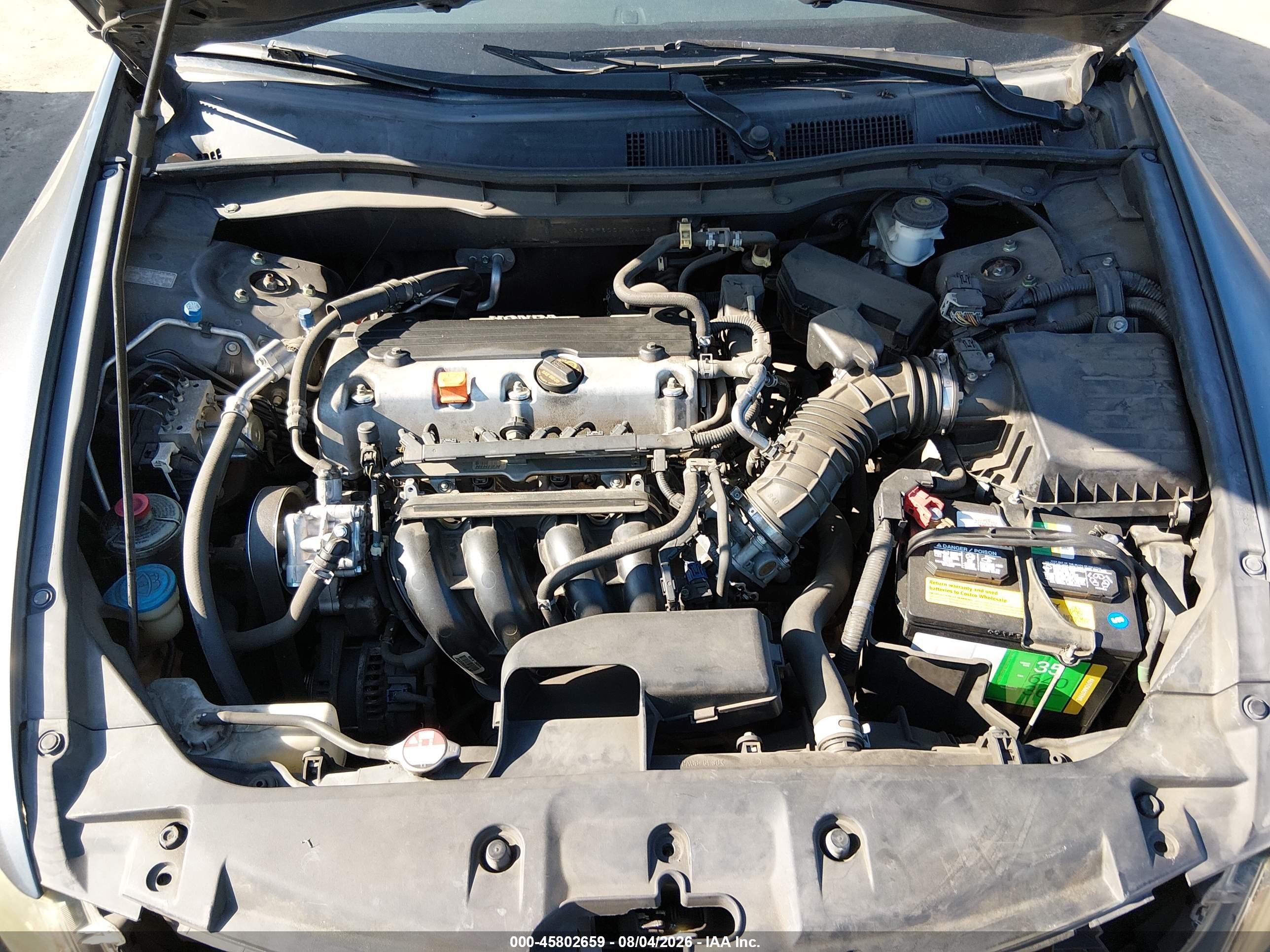 2012 Honda Accord 2.4 Se Gray vin: 1HGCP2F60CA104424