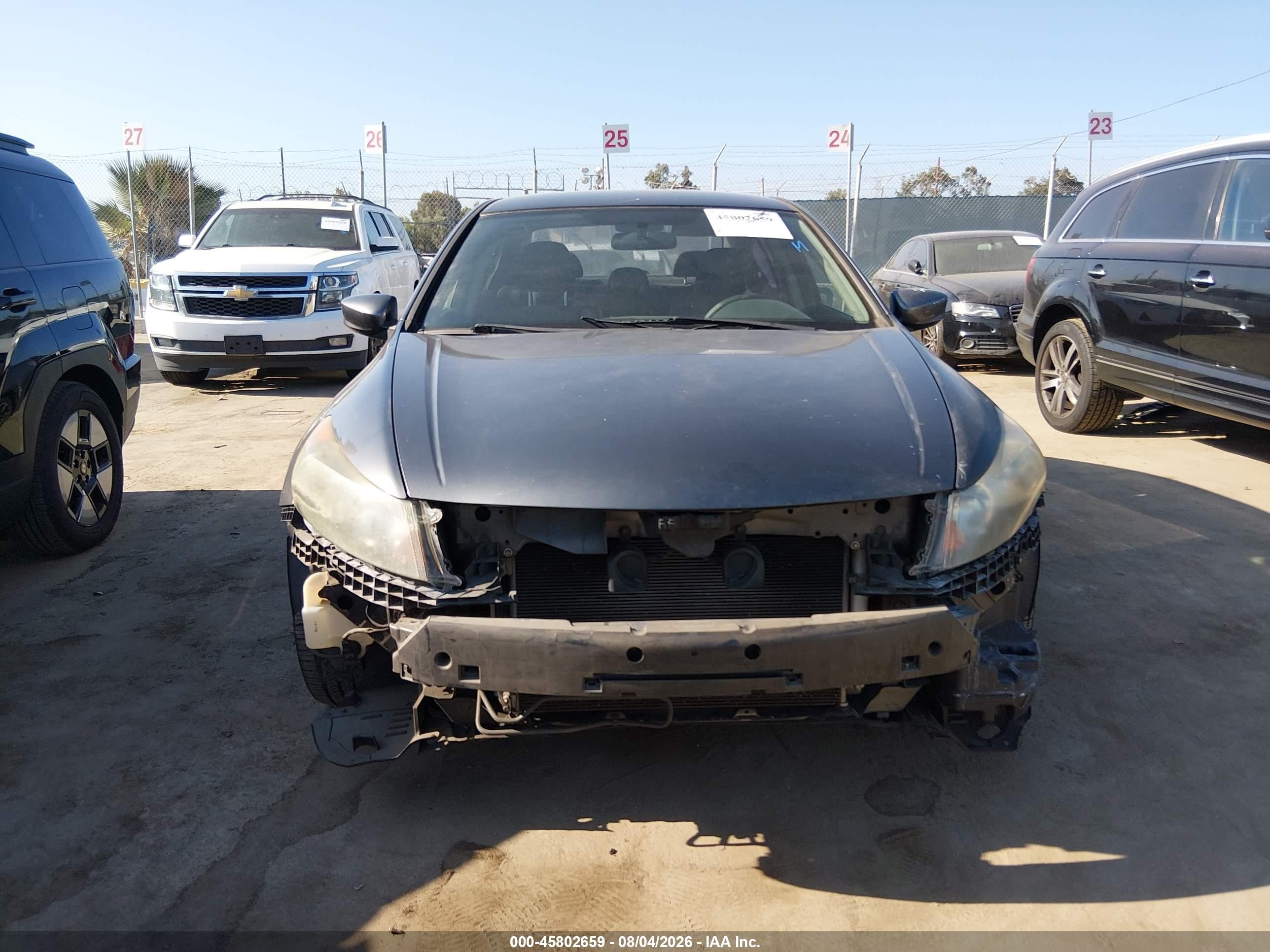 2012 Honda Accord 2.4 Se Gray vin: 1HGCP2F60CA104424