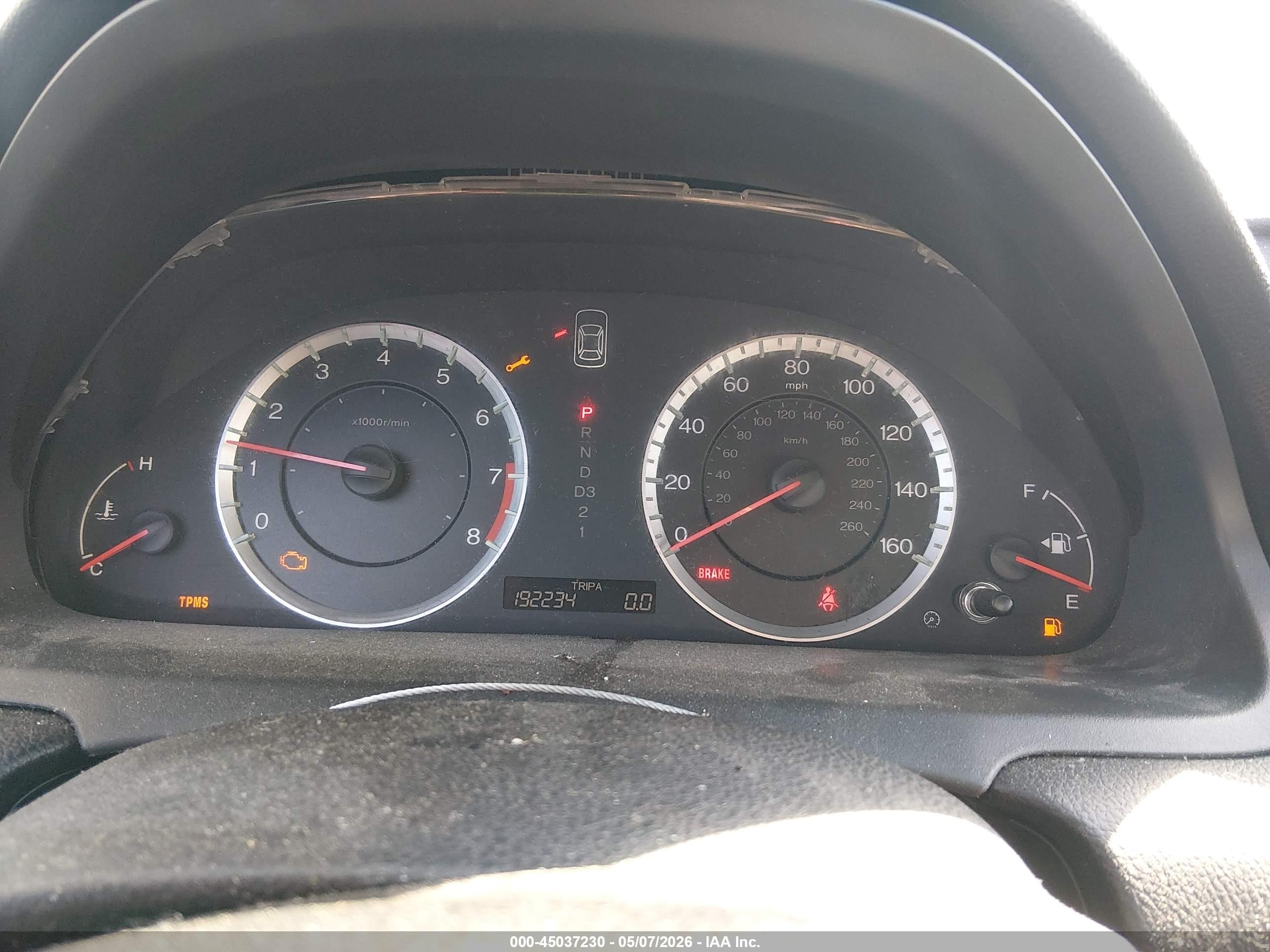 2012 Honda Accord 2.4 Se Gray vin: 1HGCP2F60CA120414