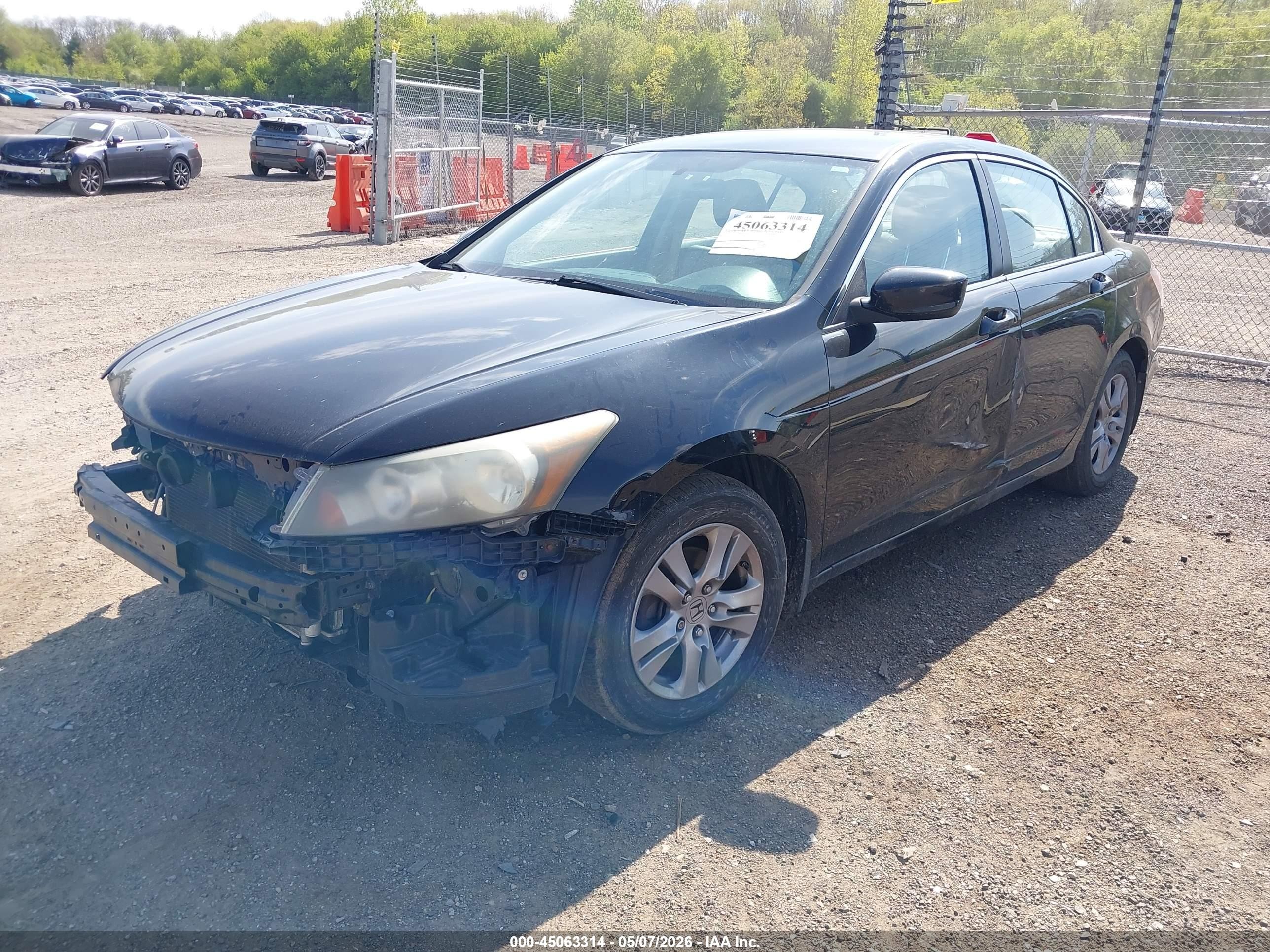 2012 Honda Accord 2.4 Se Black vin: 1HGCP2F60CA131803