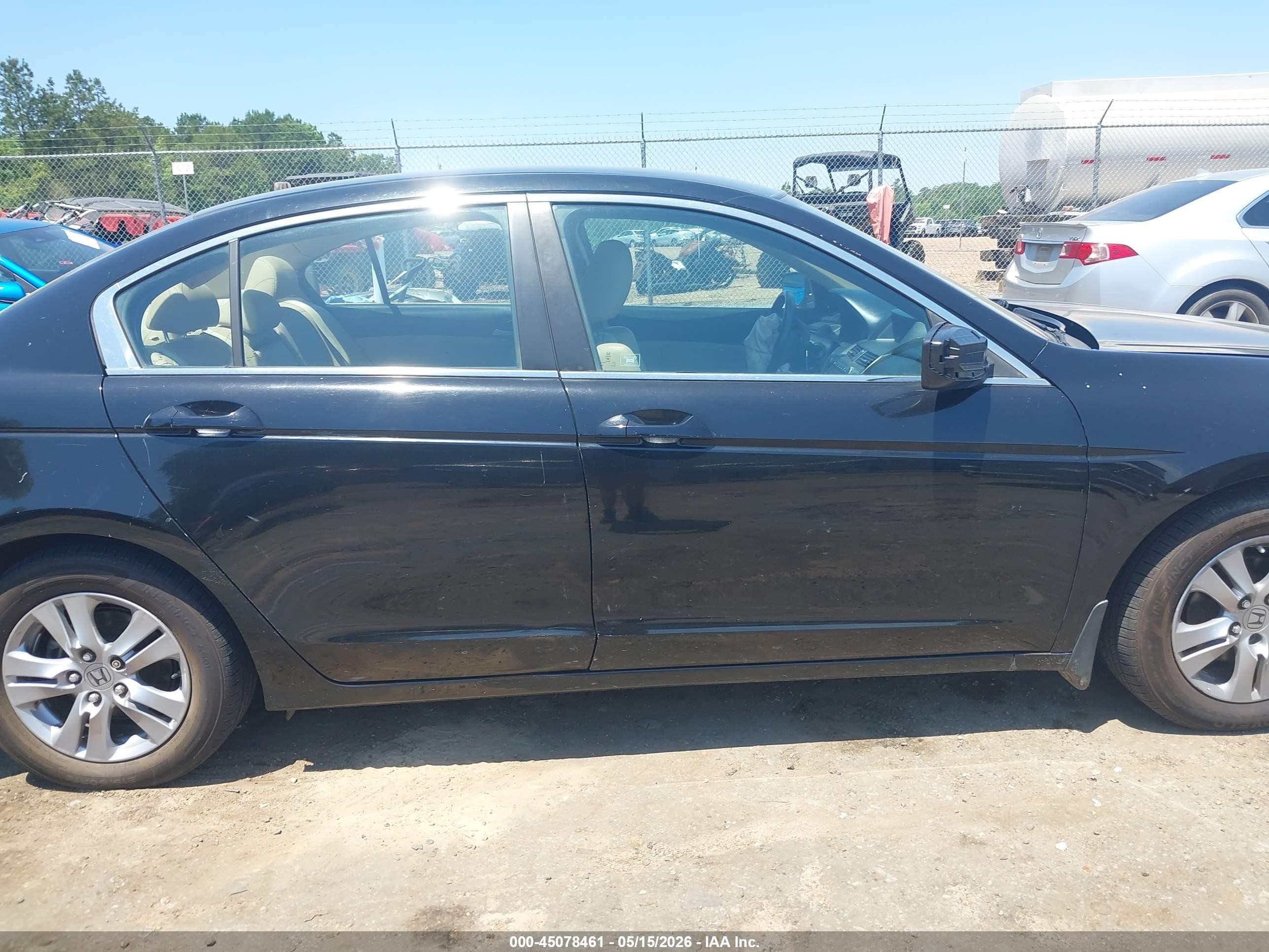 2012 Honda Accord 2.4 Se Black vin: 1HGCP2F60CA138797