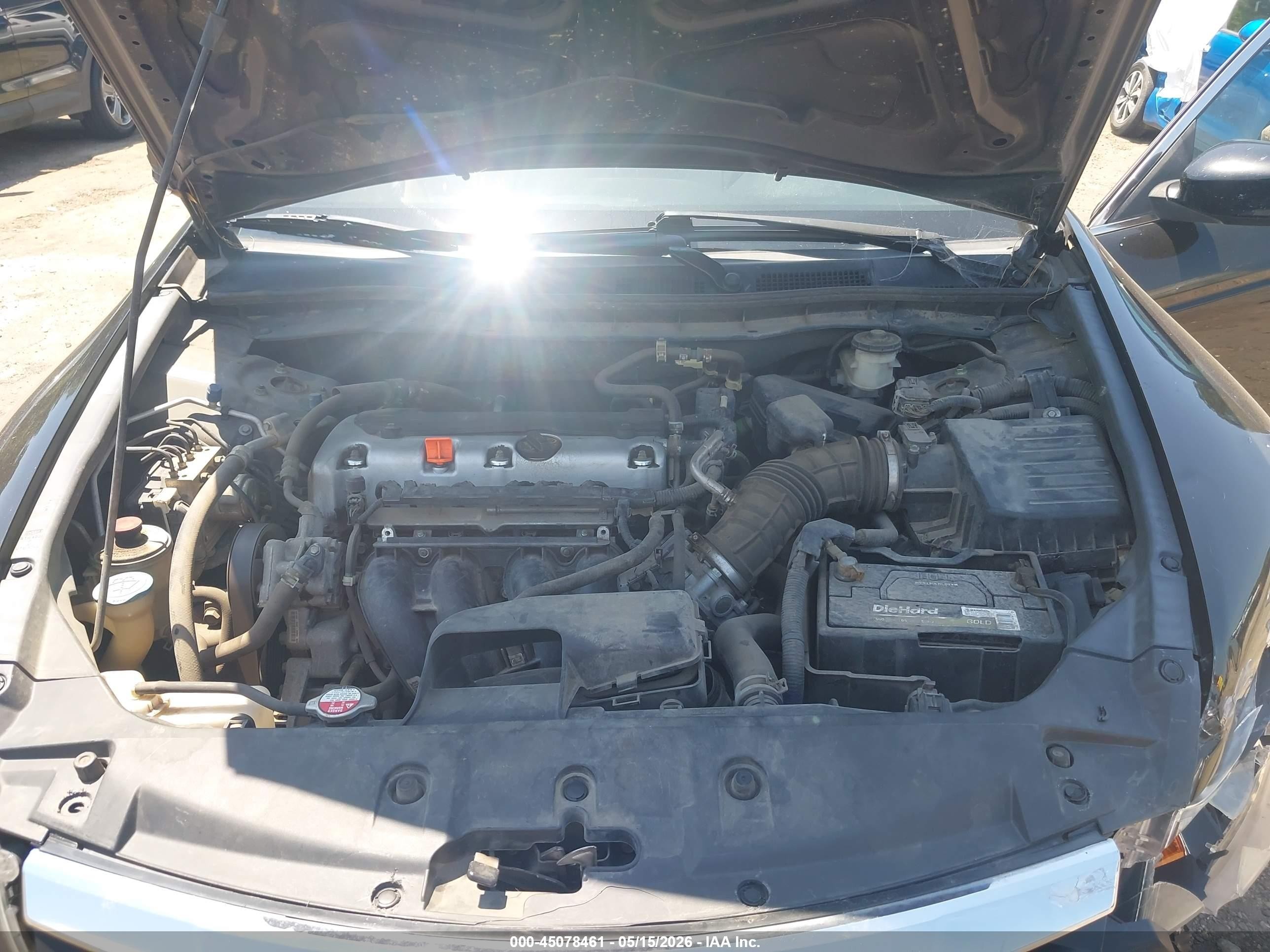 2012 Honda Accord 2.4 Se Black vin: 1HGCP2F60CA138797