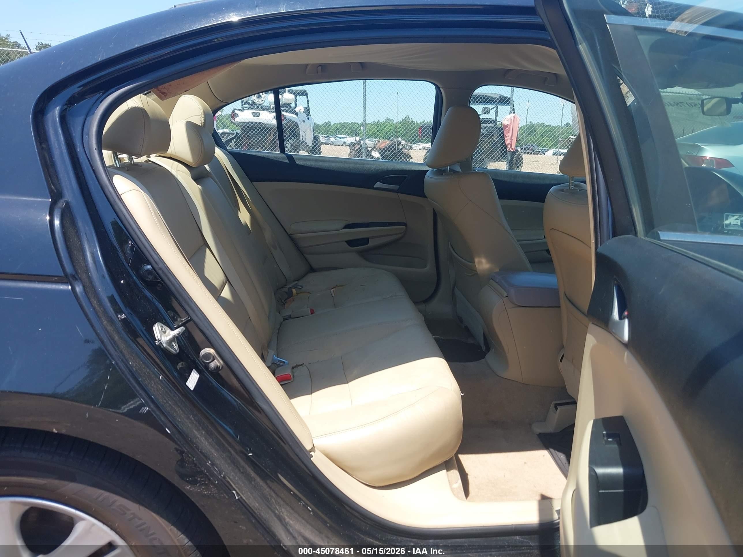 2012 Honda Accord 2.4 Se Black vin: 1HGCP2F60CA138797