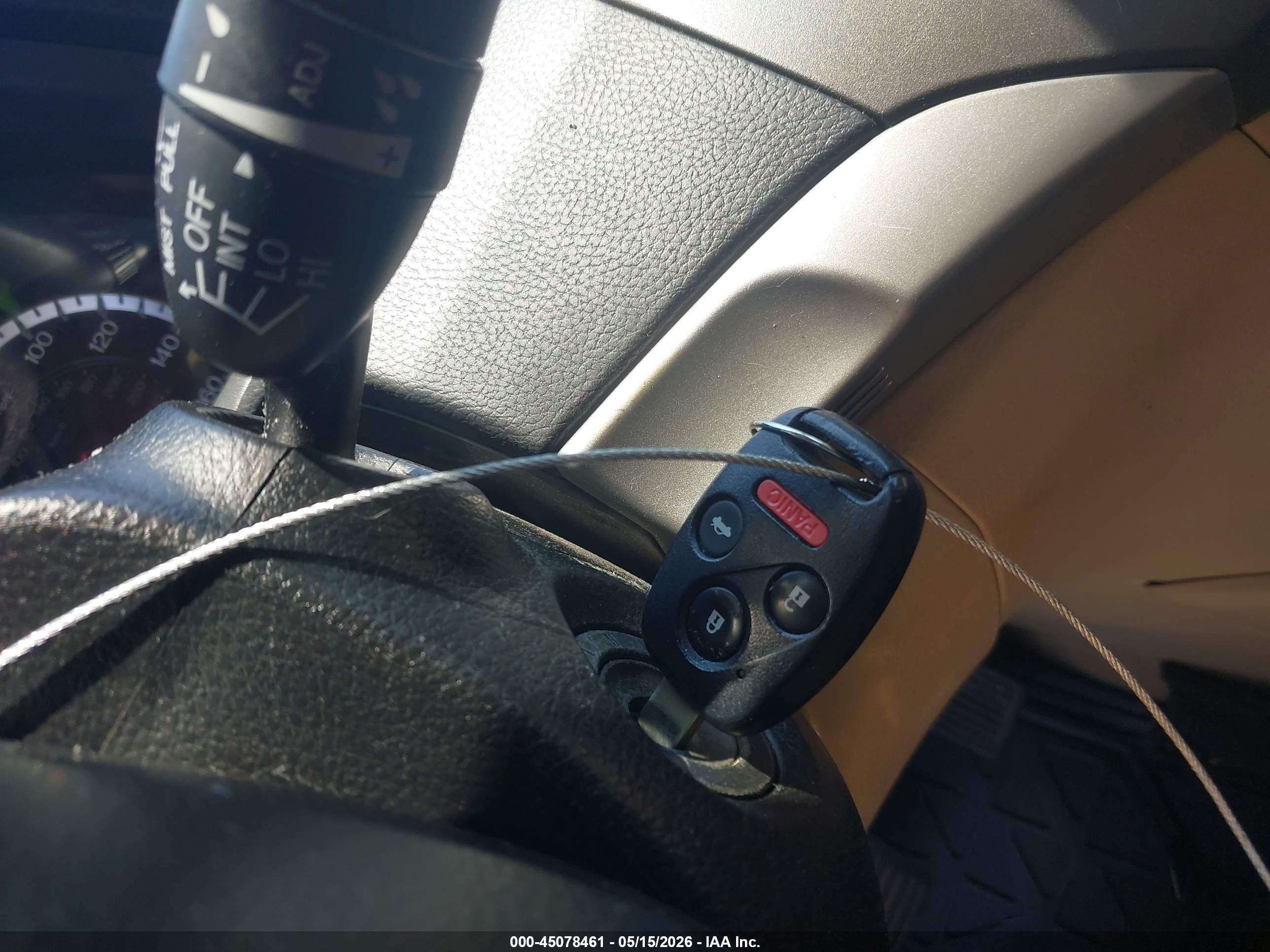 2012 Honda Accord 2.4 Se Black vin: 1HGCP2F60CA138797