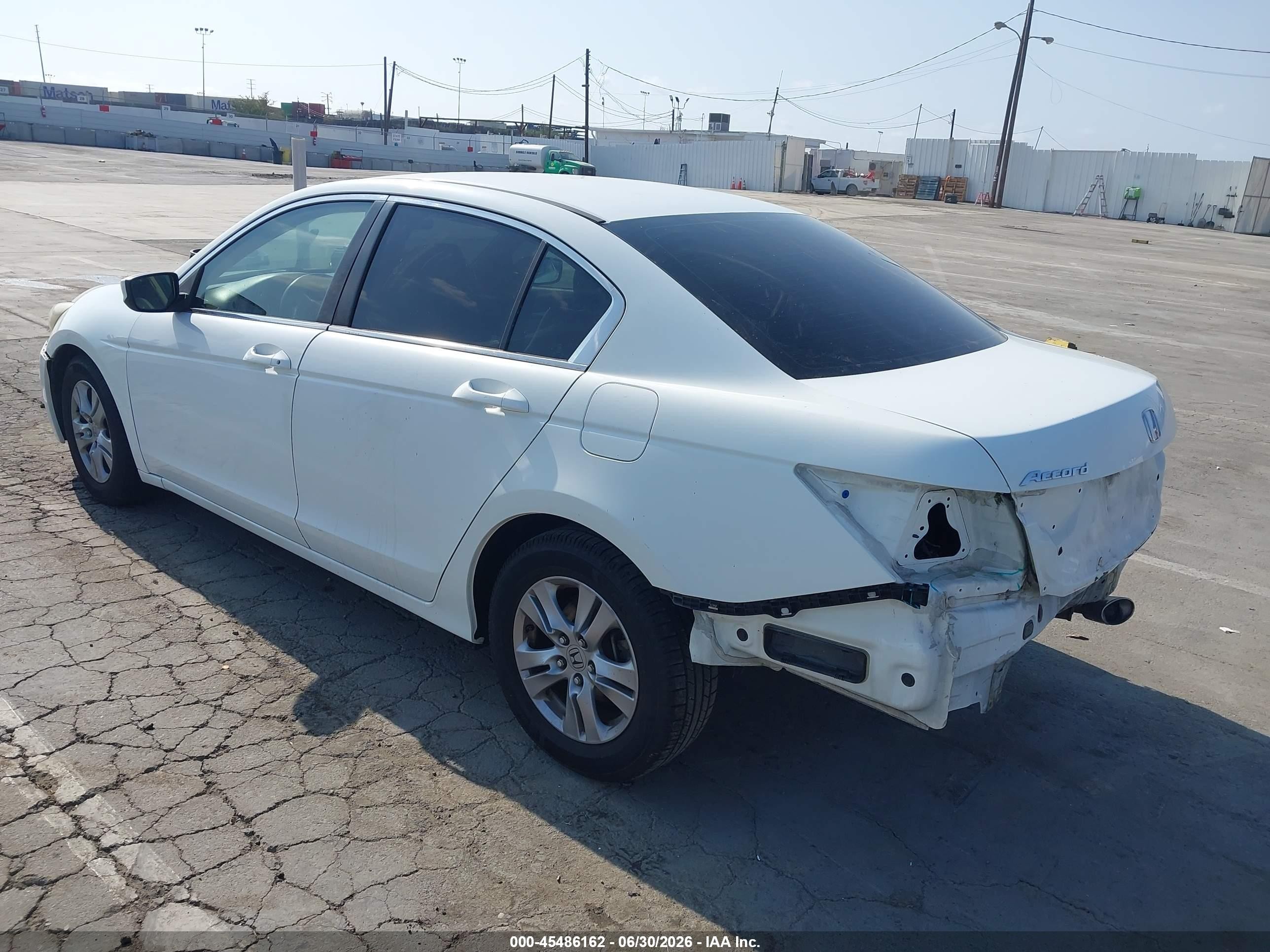 2012 Honda Accord 2.4 Se White vin: 1HGCP2F60CA143529