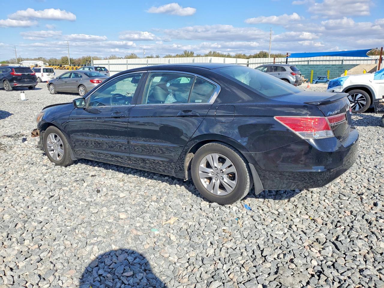 2012 Honda Accord Se Gray vin: 1HGCP2F60CA153493
