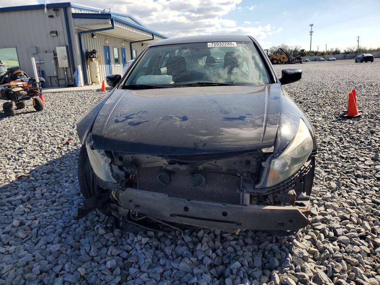2012 Honda Accord Se Gray vin: 1HGCP2F60CA153493