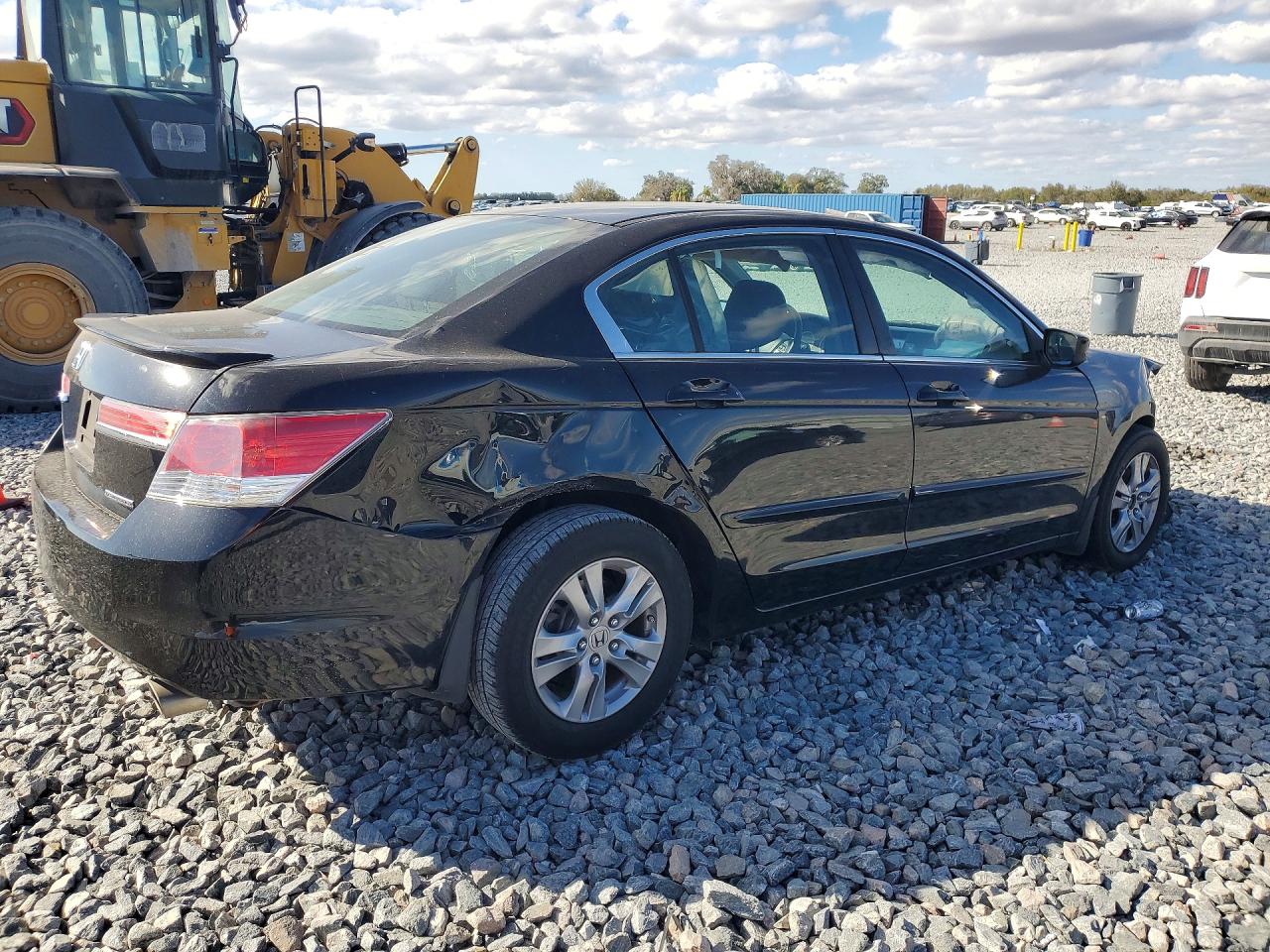 2012 Honda Accord Se Gray vin: 1HGCP2F60CA153493