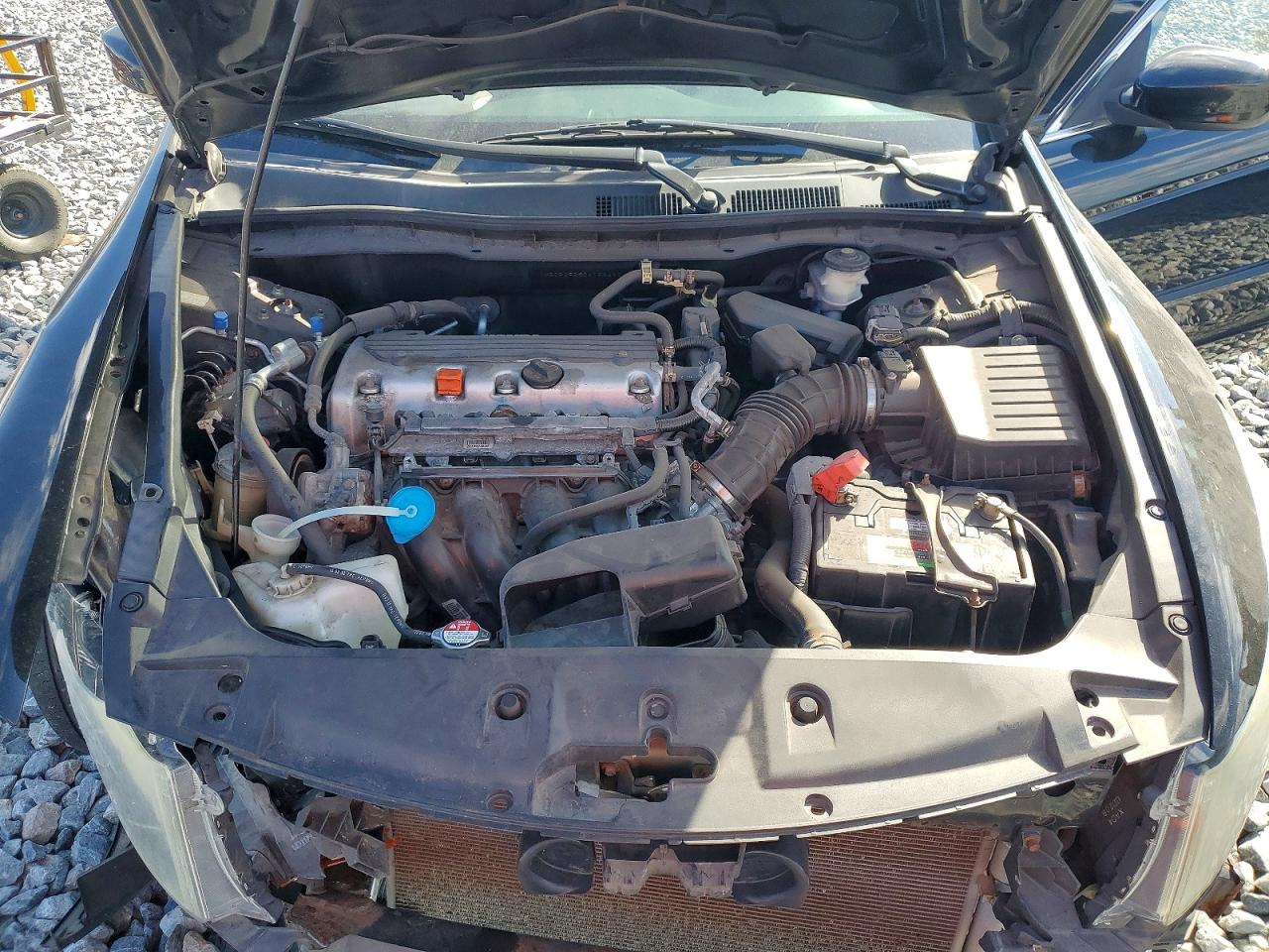 2012 Honda Accord Se Gray vin: 1HGCP2F60CA153493