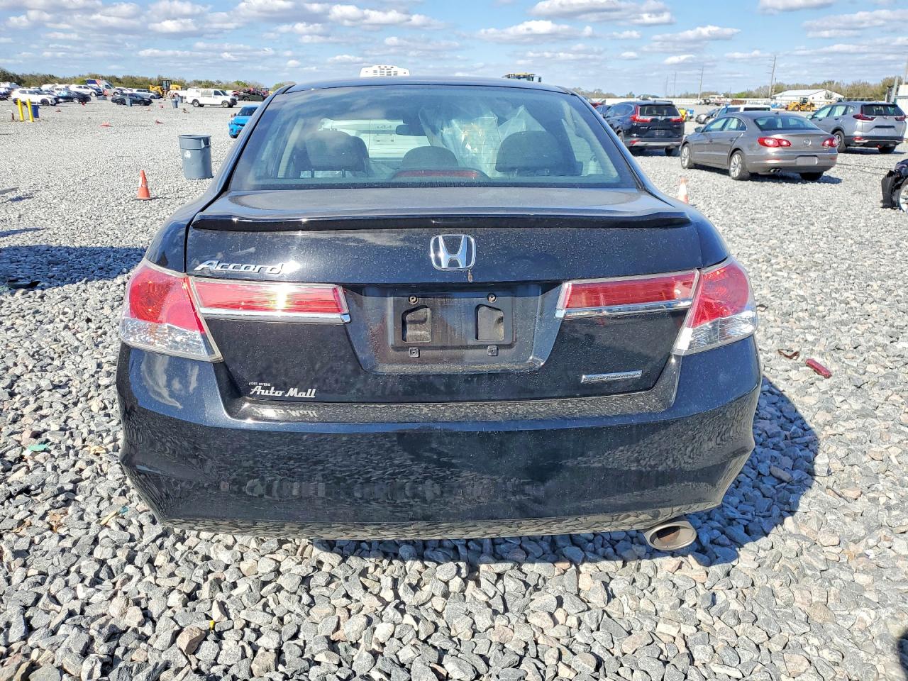 2012 Honda Accord Se Gray vin: 1HGCP2F60CA153493