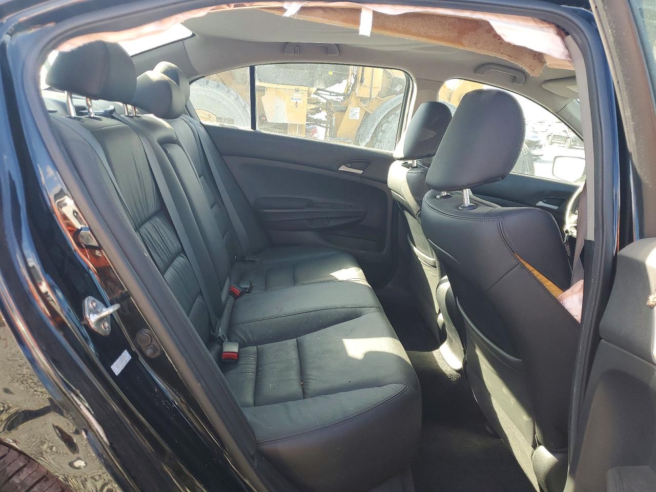 2012 Honda Accord Se Gray vin: 1HGCP2F60CA153493