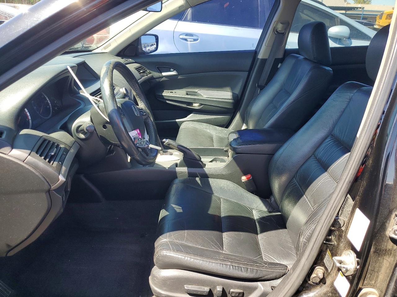 2012 Honda Accord Se Black vin: 1HGCP2F60CA154403