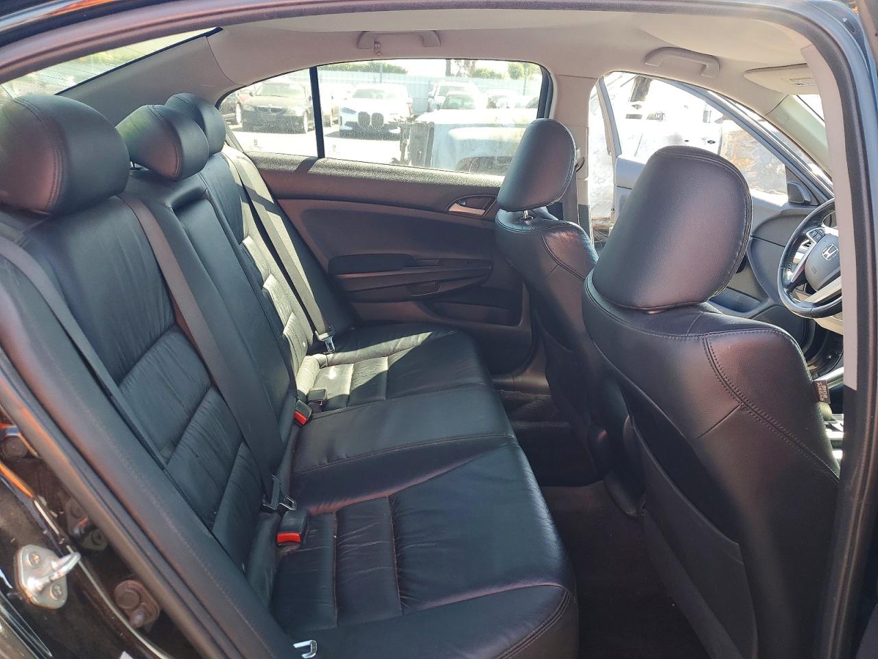 2012 Honda Accord Se Black vin: 1HGCP2F60CA154403