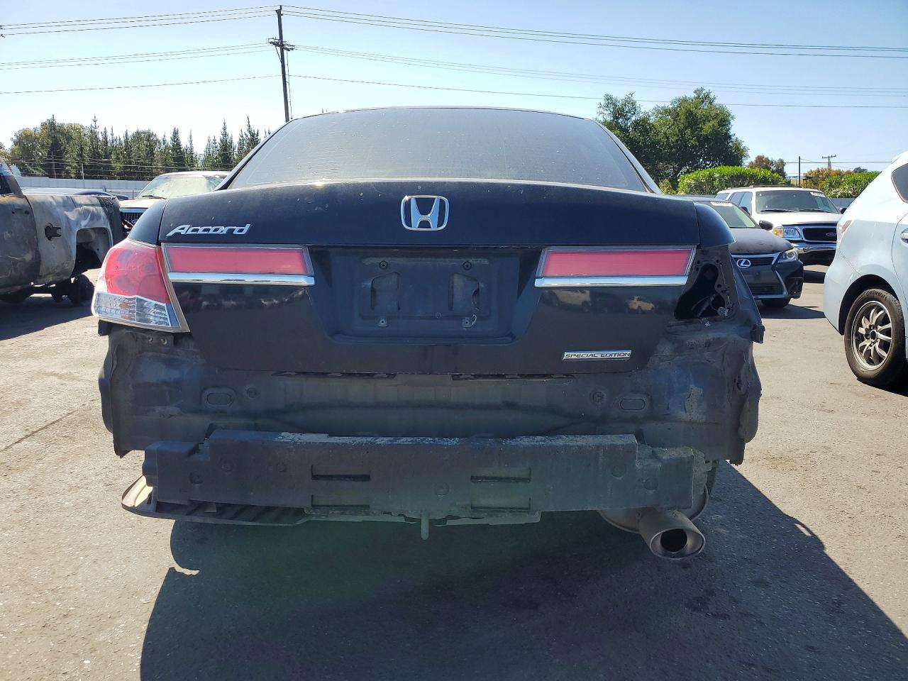 2012 Honda Accord Se Black vin: 1HGCP2F60CA154403