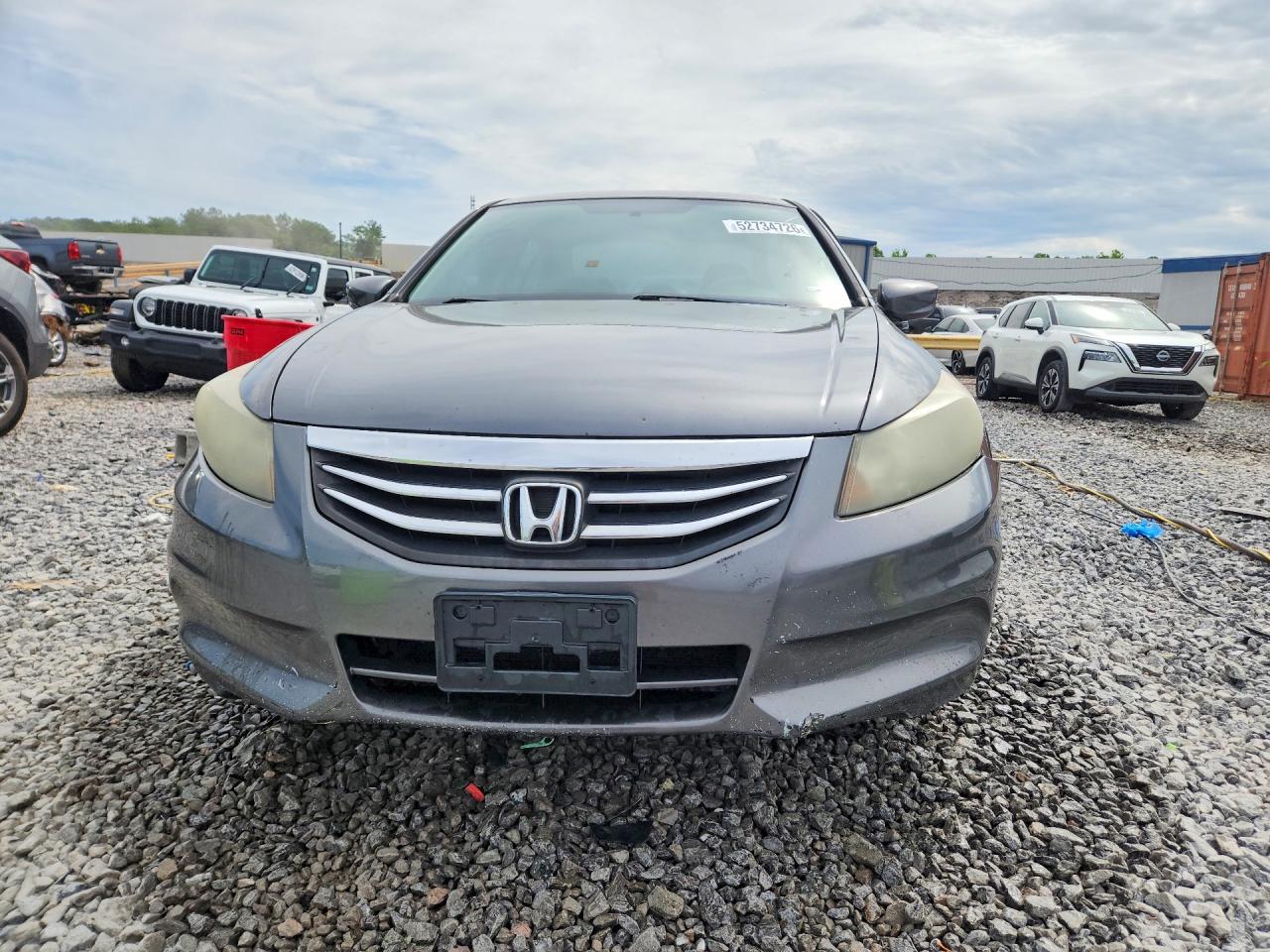 2012 Honda Accord Se Gray vin: 1HGCP2F60CA157429