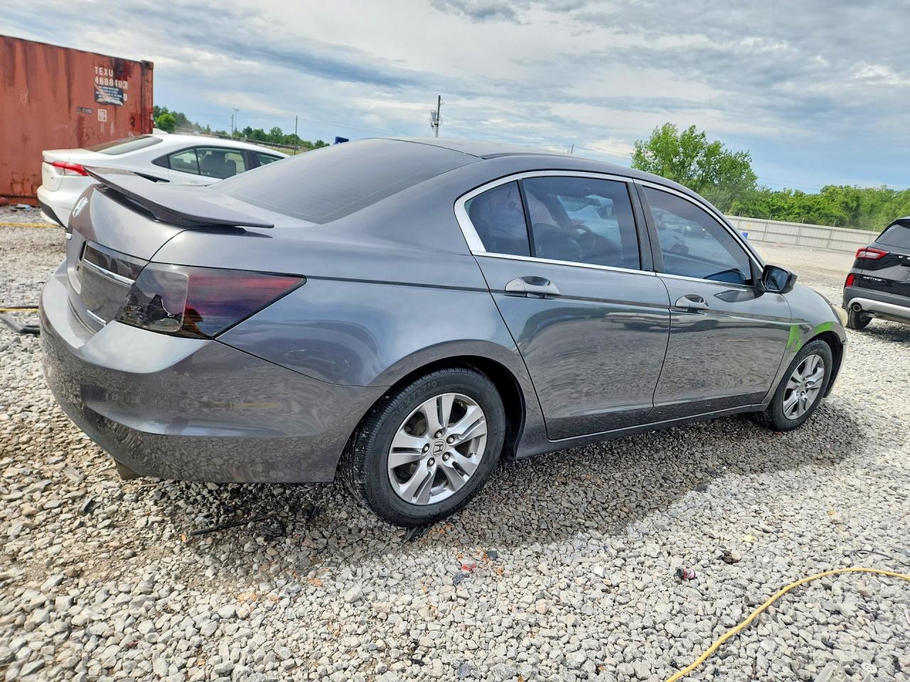2012 Honda Accord Se Gray vin: 1HGCP2F60CA157429
