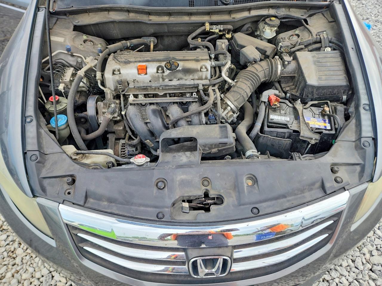2012 Honda Accord Se Gray vin: 1HGCP2F60CA157429