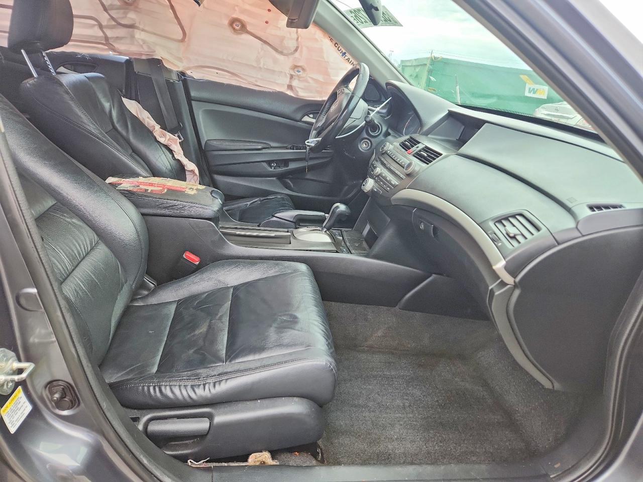 2012 Honda Accord Se Gray vin: 1HGCP2F60CA157429