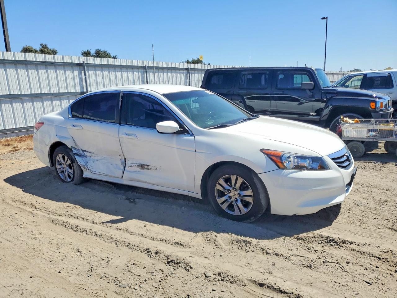 2012 Honda Accord Se White vin: 1HGCP2F60CA179818
