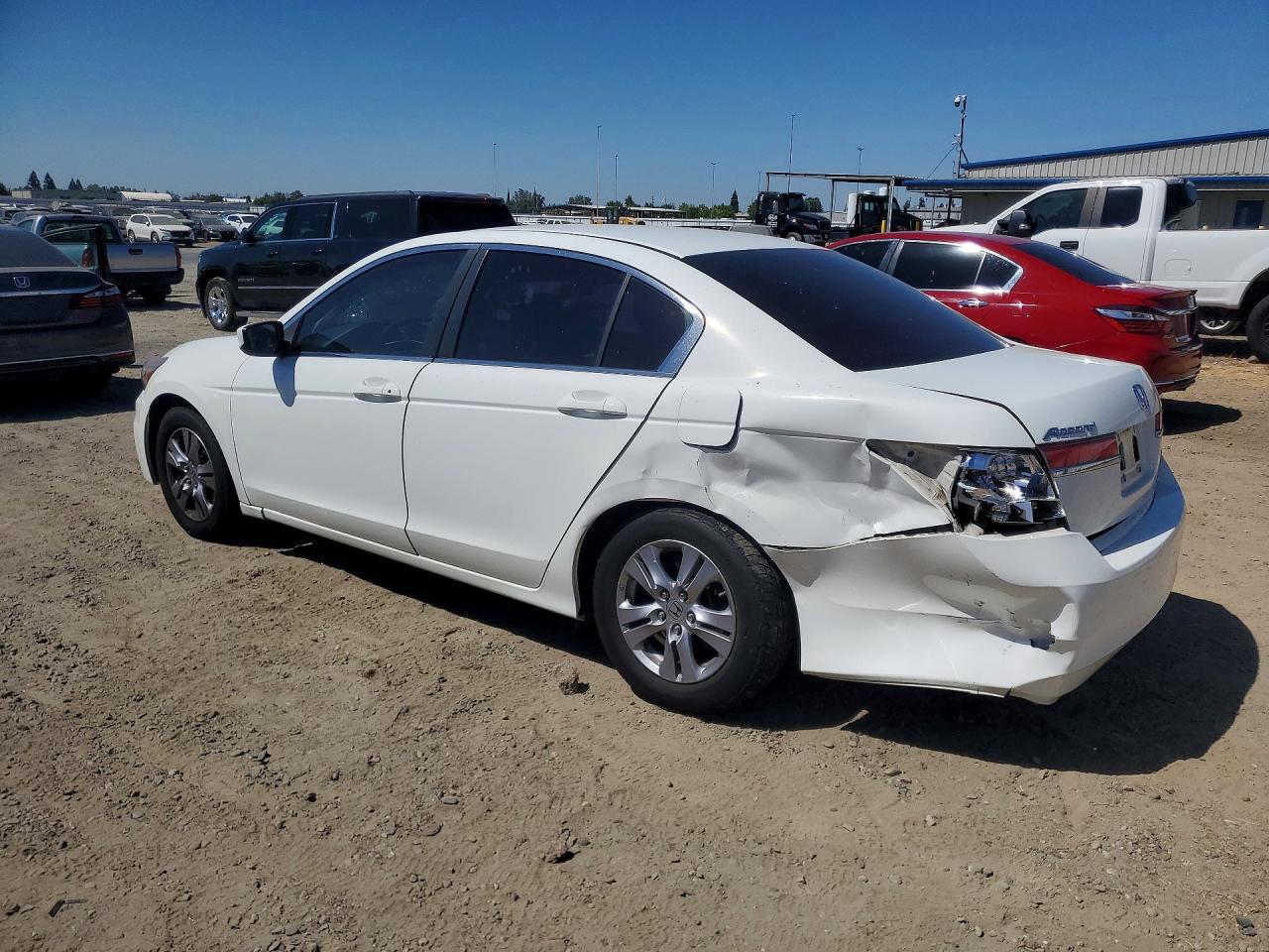 2012 Honda Accord Se White vin: 1HGCP2F60CA179818