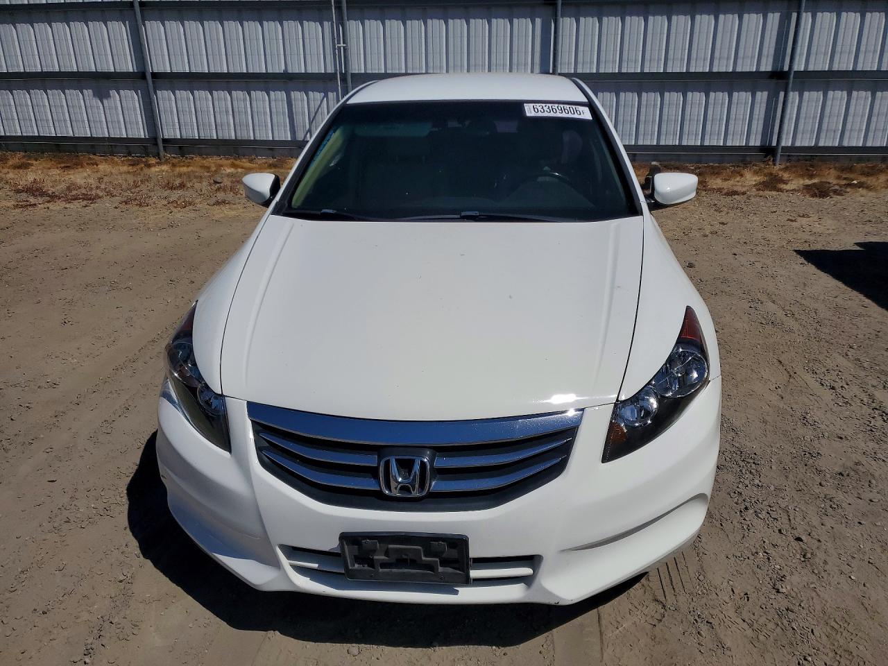 2012 Honda Accord Se White vin: 1HGCP2F60CA179818
