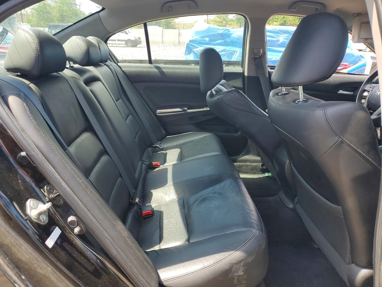 2012 Honda Accord Se Black vin: 1HGCP2F60CA181469