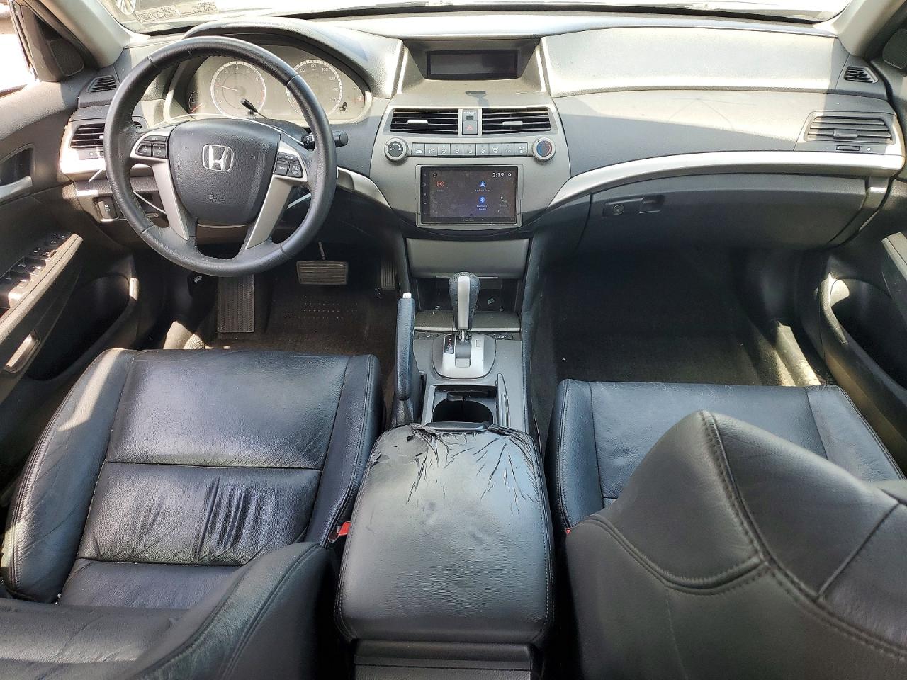 2012 Honda Accord Se Black vin: 1HGCP2F60CA181469