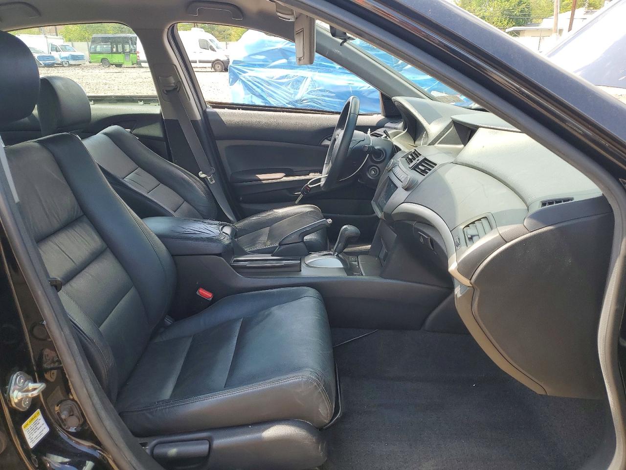 2012 Honda Accord Se Black vin: 1HGCP2F60CA181469