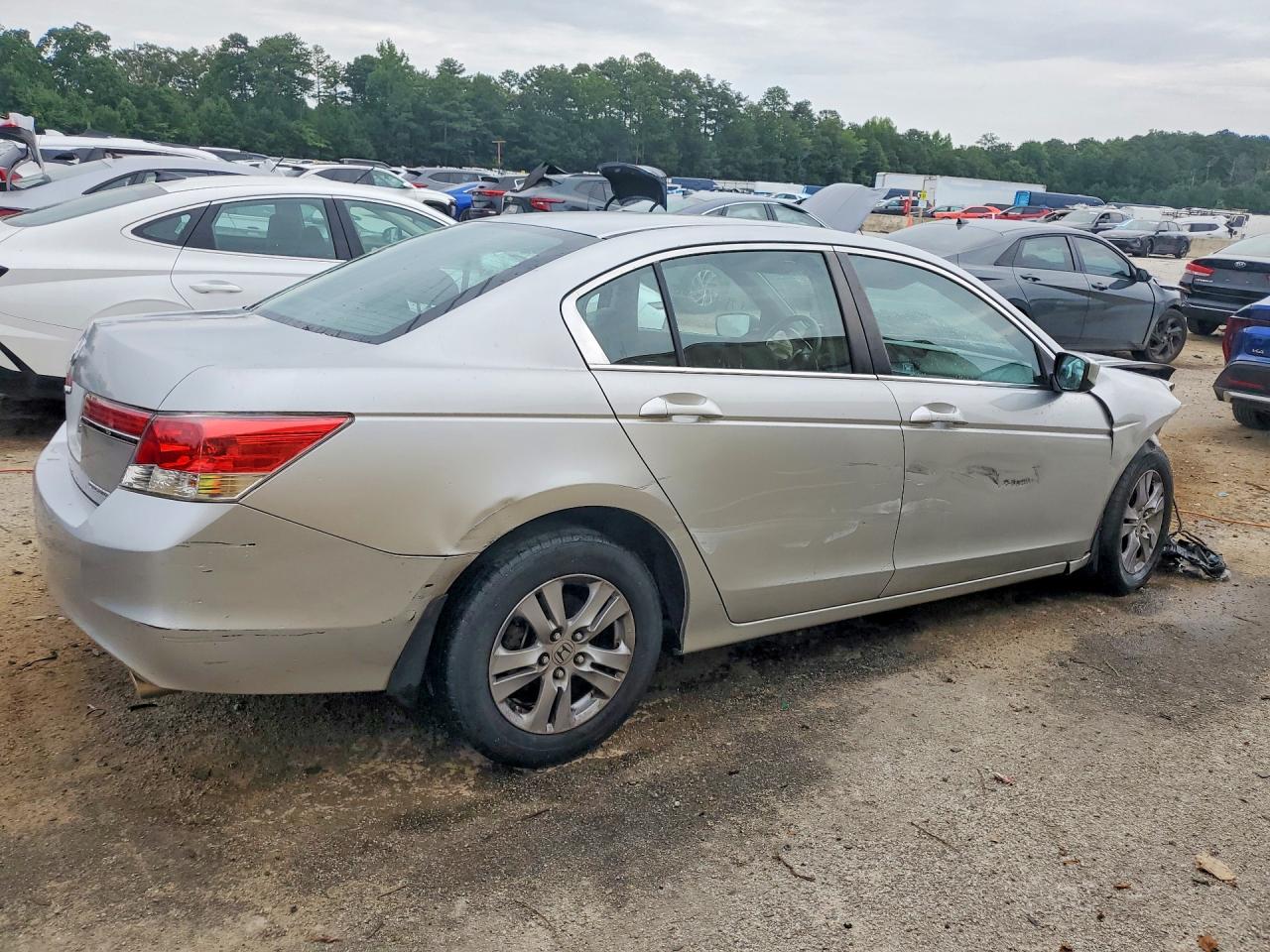 2012 Honda Accord Se Gray vin: 1HGCP2F60CA184677