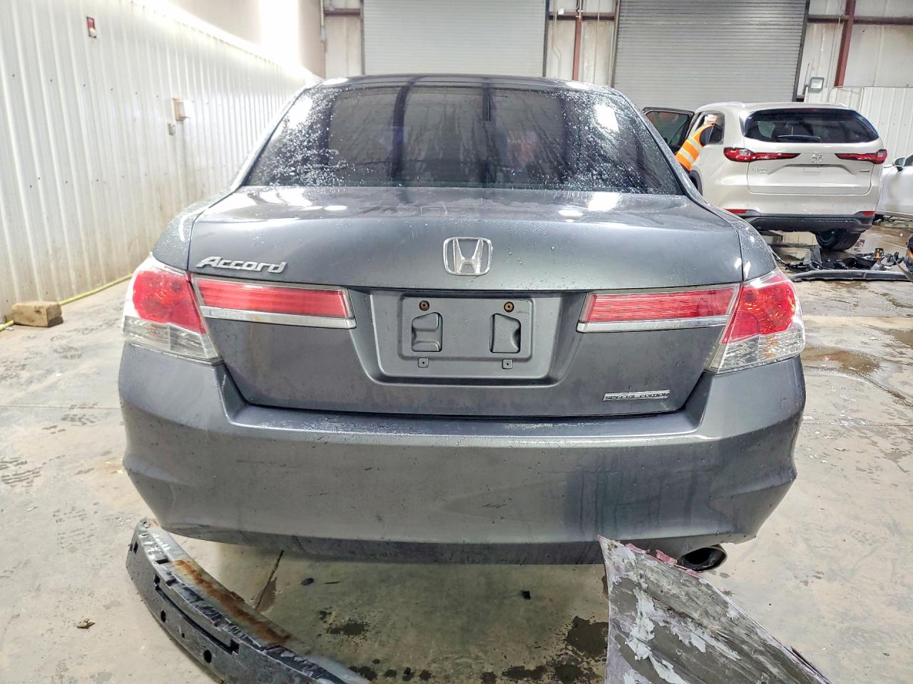 2012 Honda Accord Se Серый vin: 1HGCP2F60CA185201
