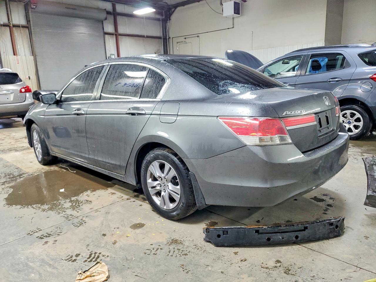 2012 Honda Accord Se Серый vin: 1HGCP2F60CA185201