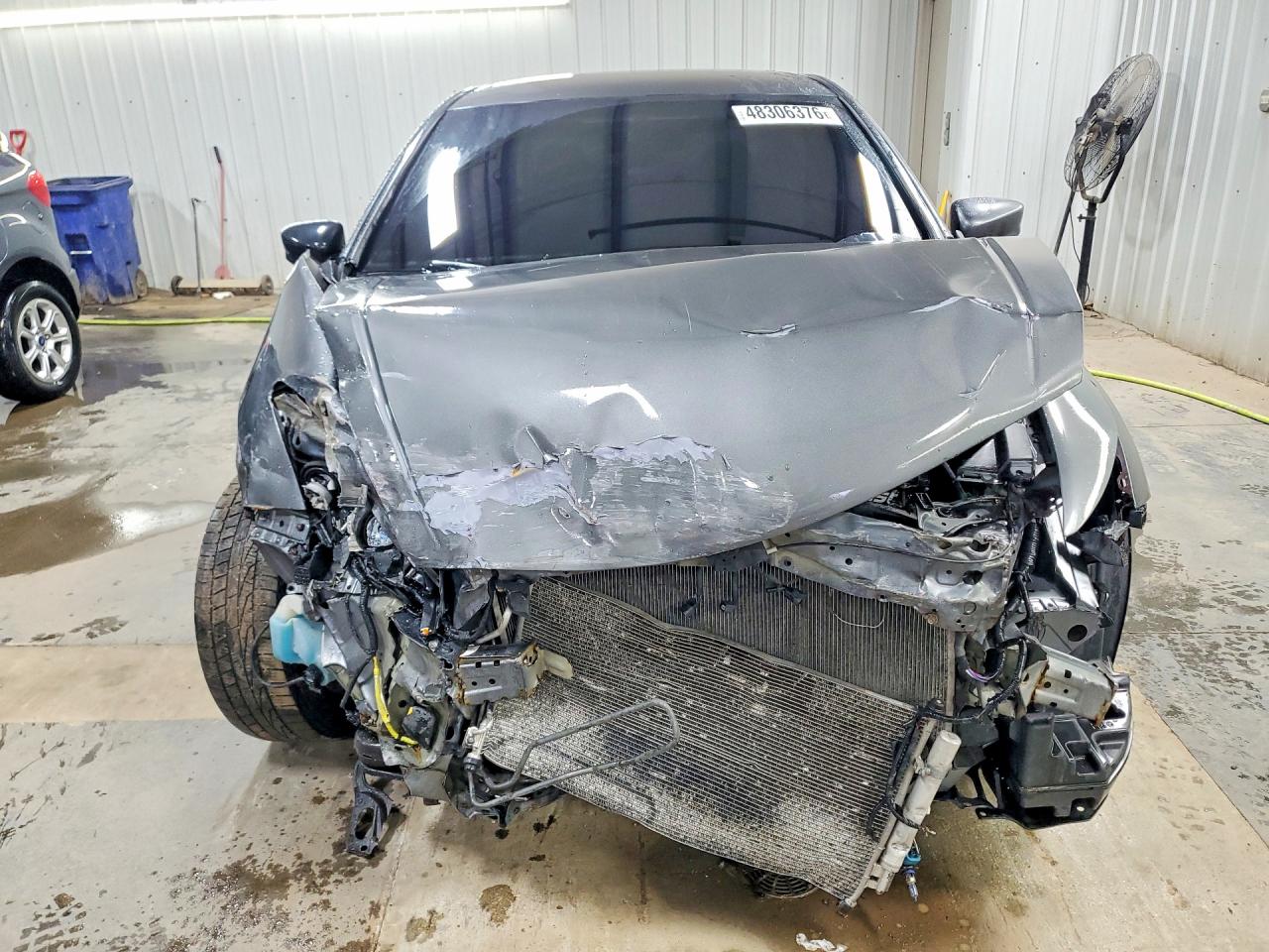 2012 Honda Accord Se Серый vin: 1HGCP2F60CA185201