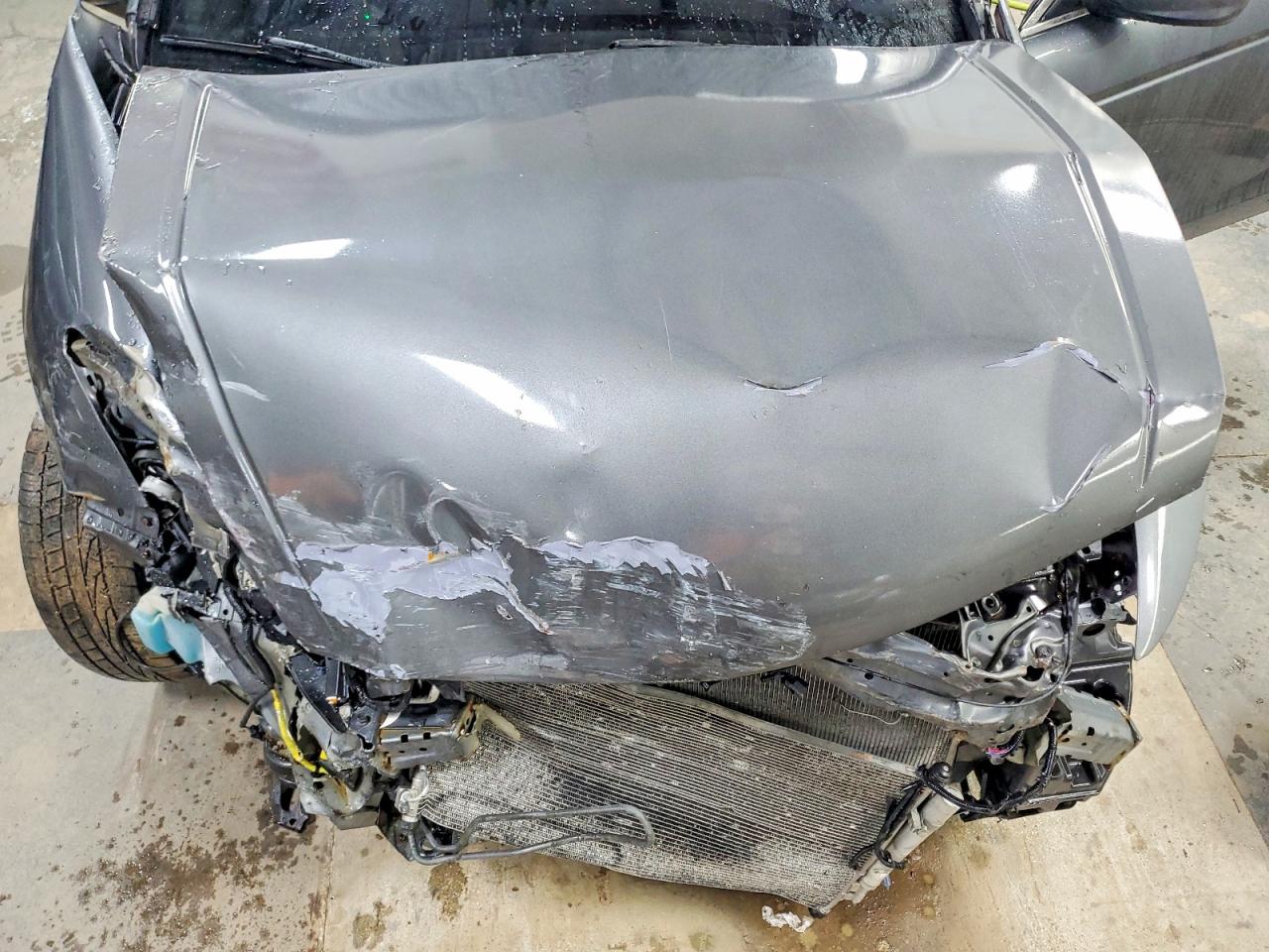 2012 Honda Accord Se Серый vin: 1HGCP2F60CA185201