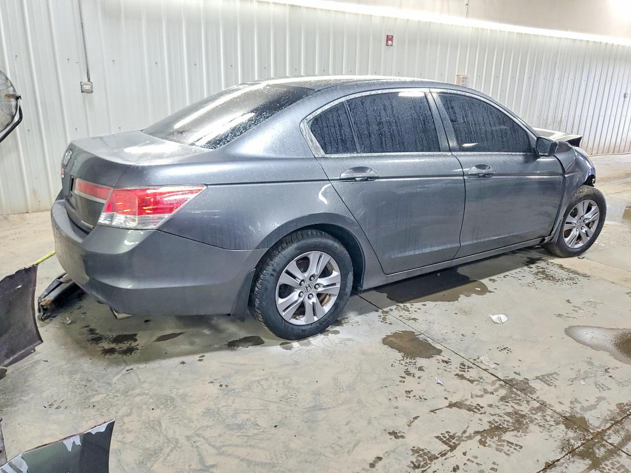 2012 Honda Accord Se Серый vin: 1HGCP2F60CA185201