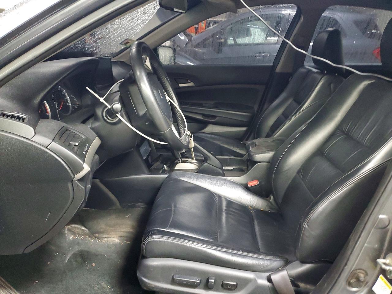 2012 Honda Accord Se Серый vin: 1HGCP2F60CA185201