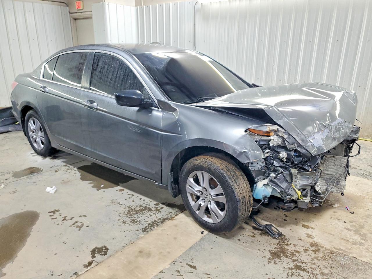 2012 Honda Accord Se Серый vin: 1HGCP2F60CA185201