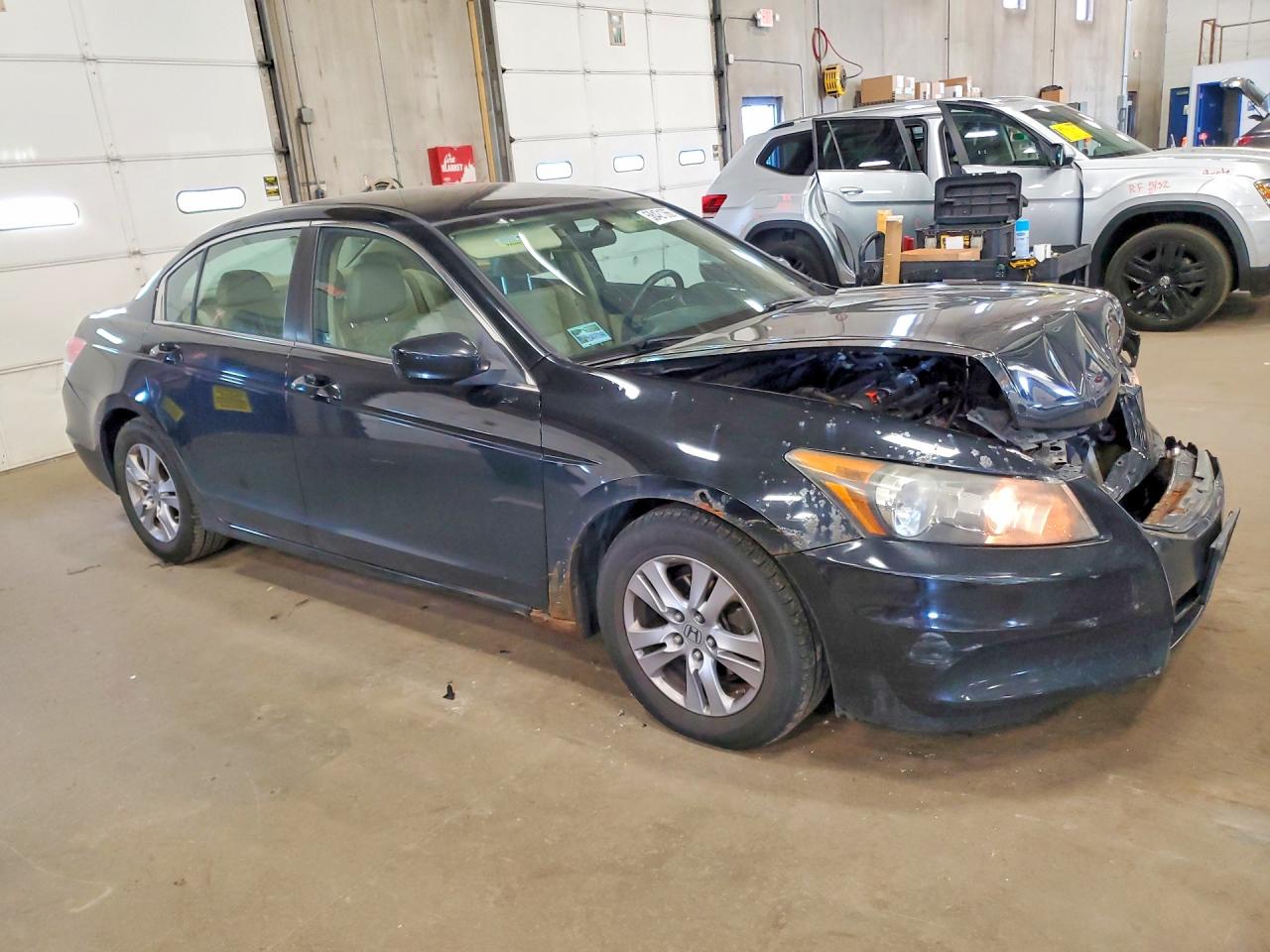 2012 Honda Accord Se Black vin: 1HGCP2F60CA204443