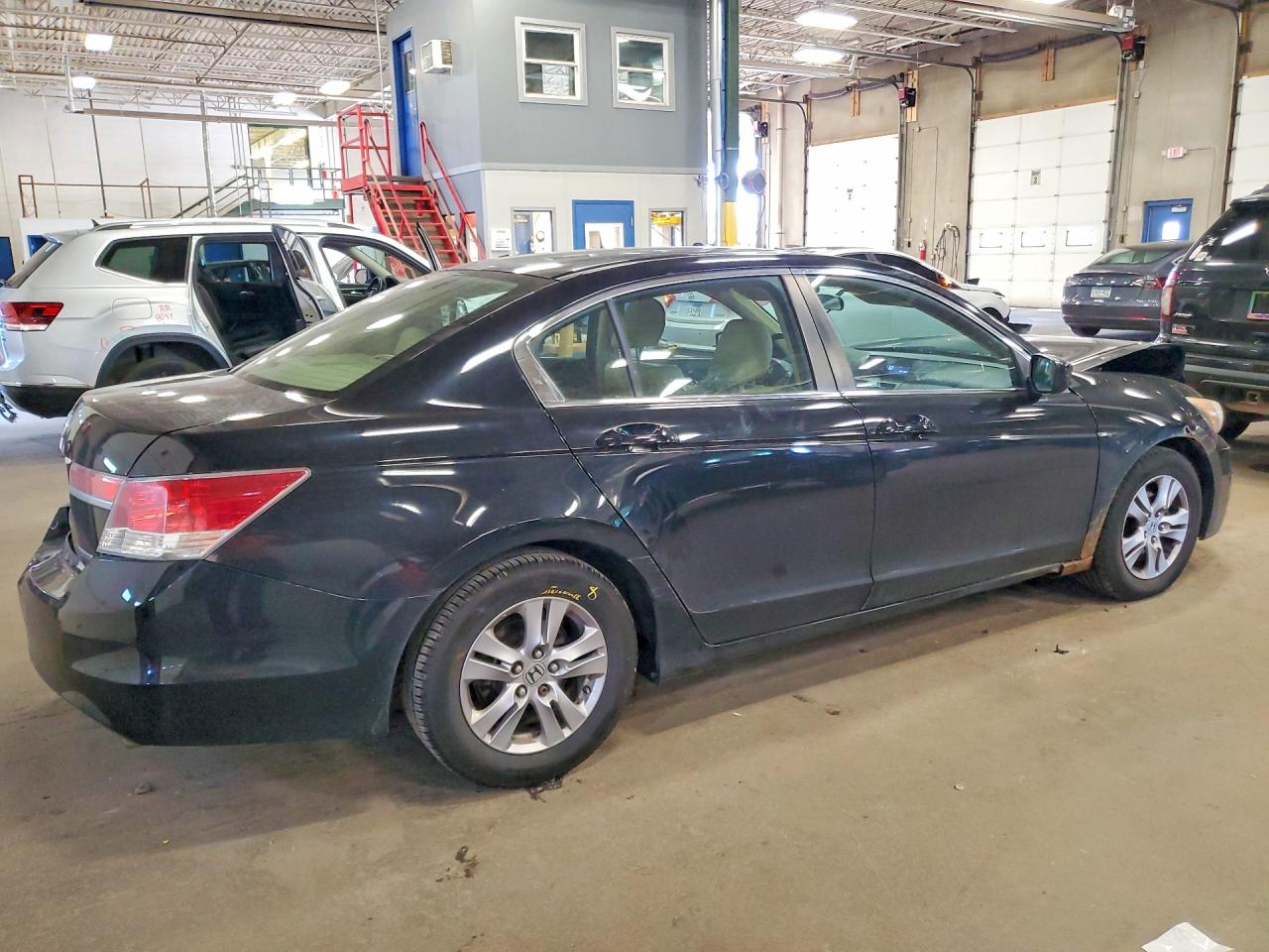 2012 Honda Accord Se Black vin: 1HGCP2F60CA204443