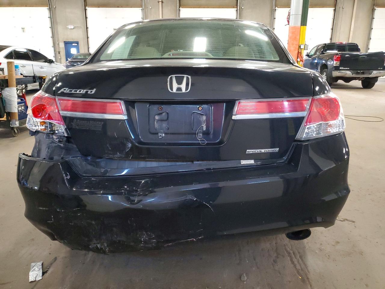 2012 Honda Accord Se Black vin: 1HGCP2F60CA204443