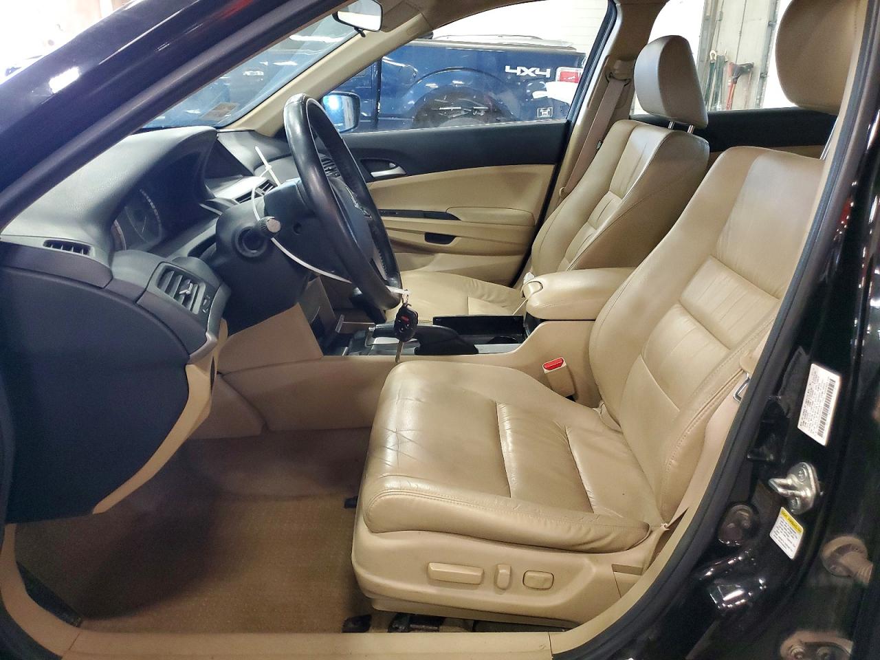 2012 Honda Accord Se Black vin: 1HGCP2F60CA204443
