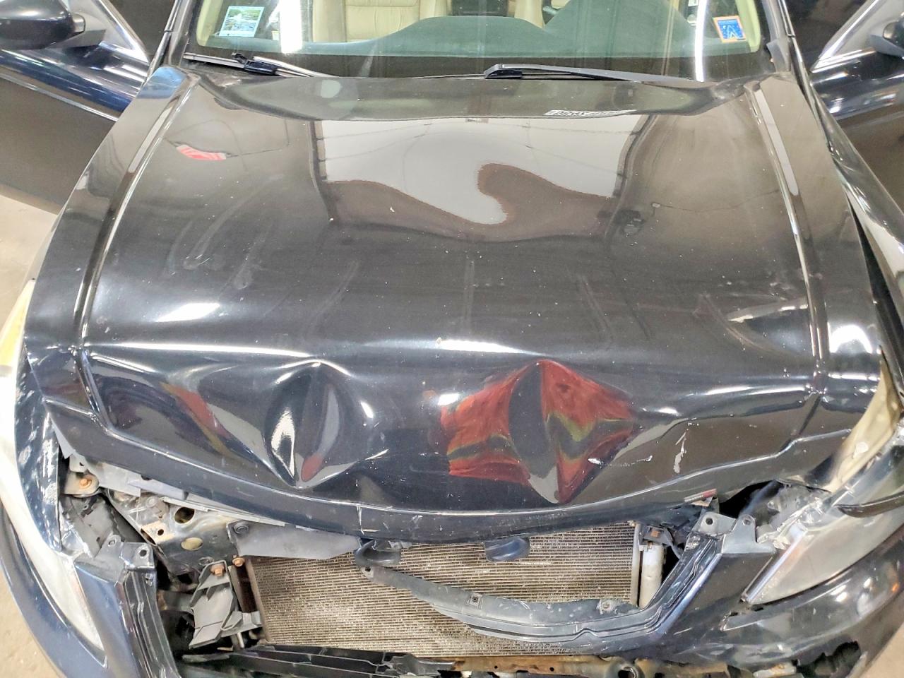 2012 Honda Accord Se Black vin: 1HGCP2F60CA204443