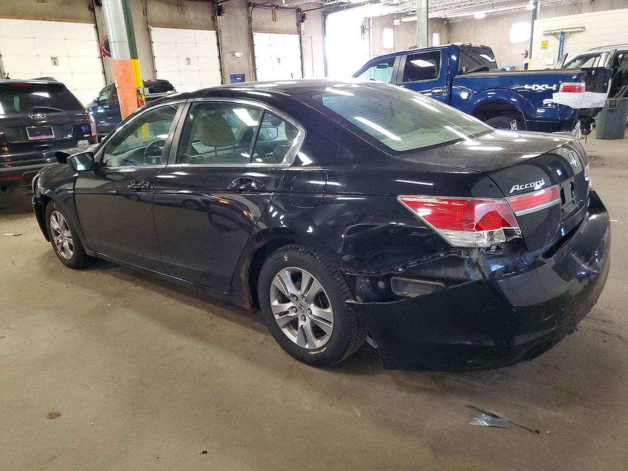 2012 Honda Accord Se Black vin: 1HGCP2F60CA204443