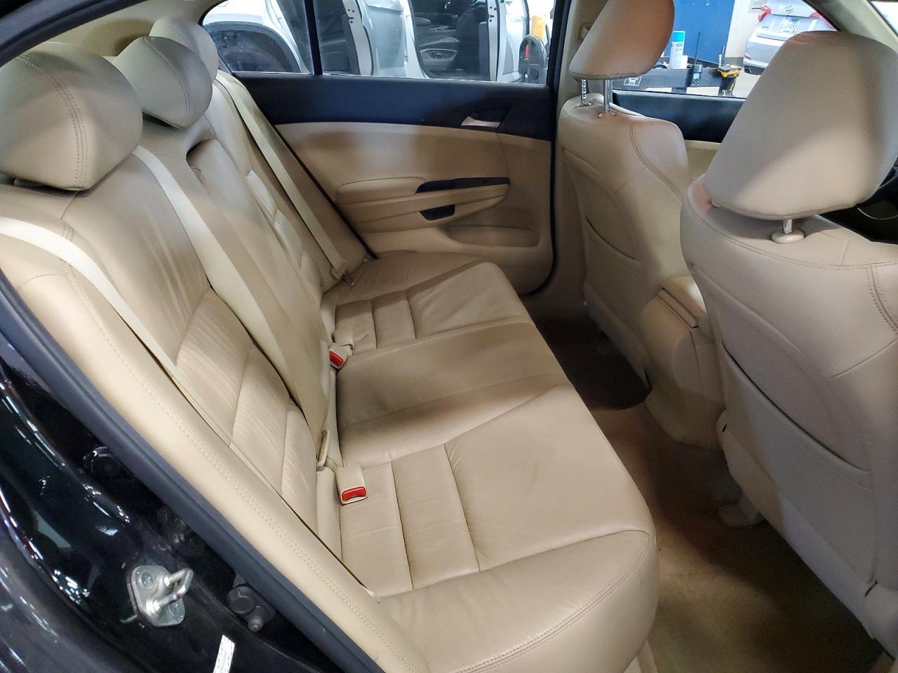 2012 Honda Accord Se Black vin: 1HGCP2F60CA204443