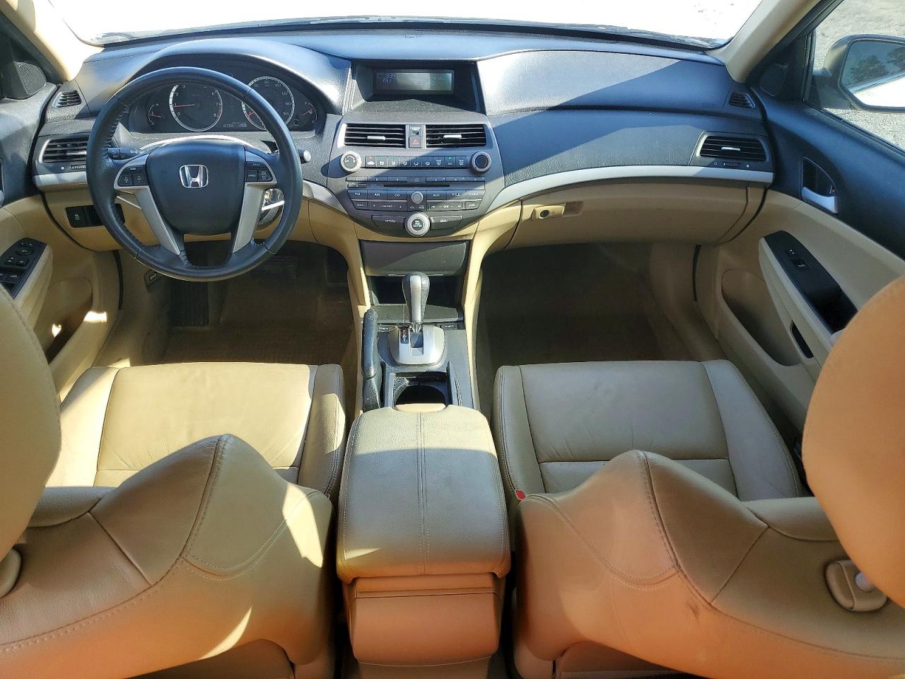 2012 Honda Accord Se White vin: 1HGCP2F60CA216849